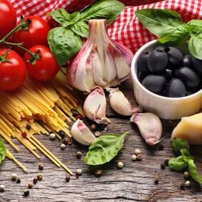 Mediterranean dieting diet