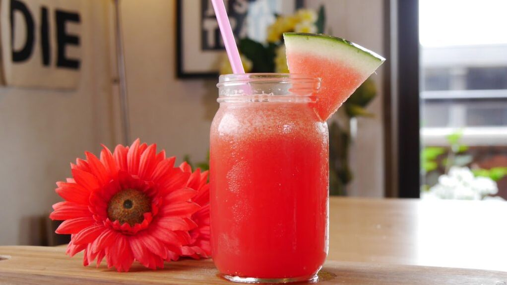 Watermelon lemonade quenches thirst during watermelon effective weight loss