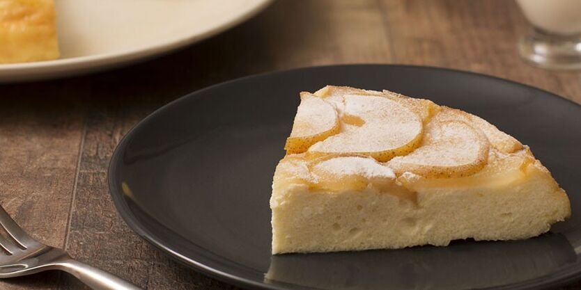 Cottage cheese casserole with pears - a delicious delicacy on a hypoallergenic menu