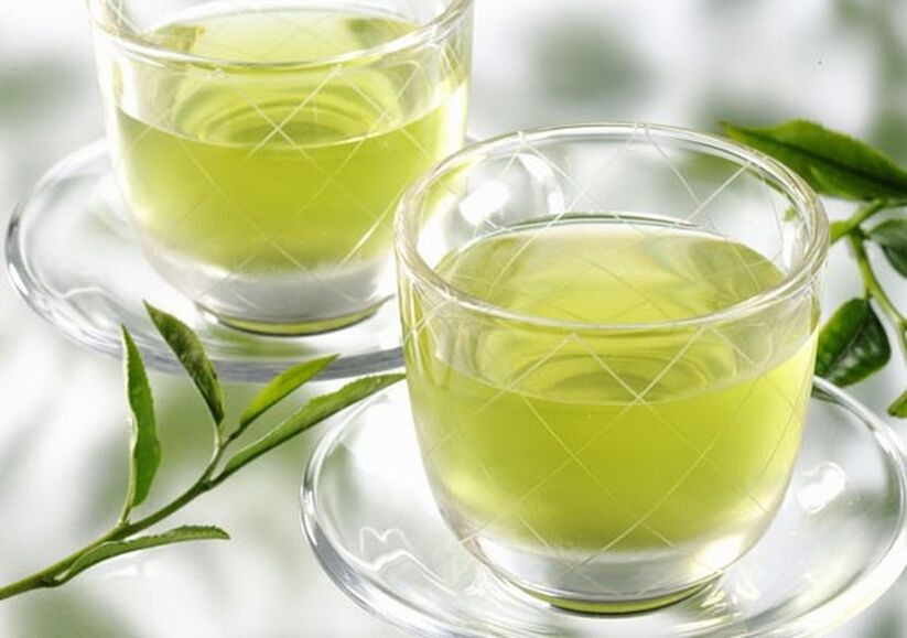herbal diuretic slimming tea