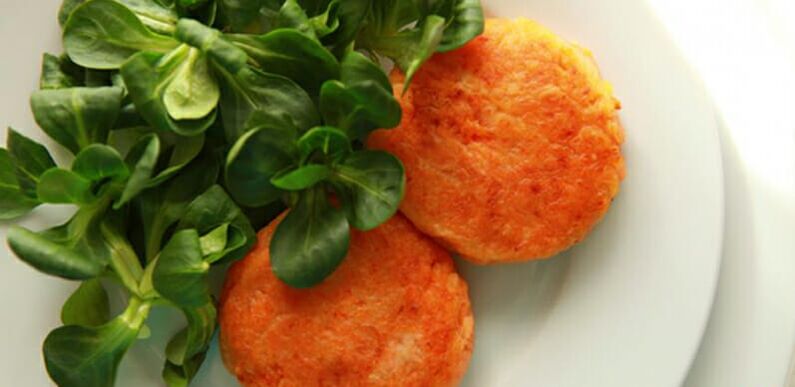 carrot slices with herbs for high cholesterol