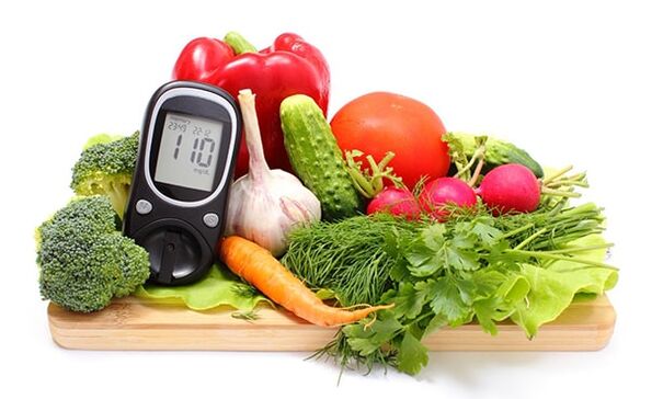 vegetables in type 2 diabetes